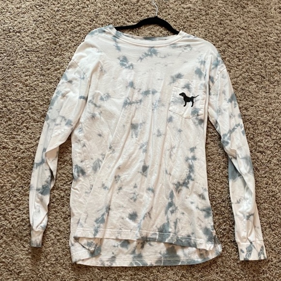 Pink Victoria S Secret Tops Pink Victoria Secret Grey And White